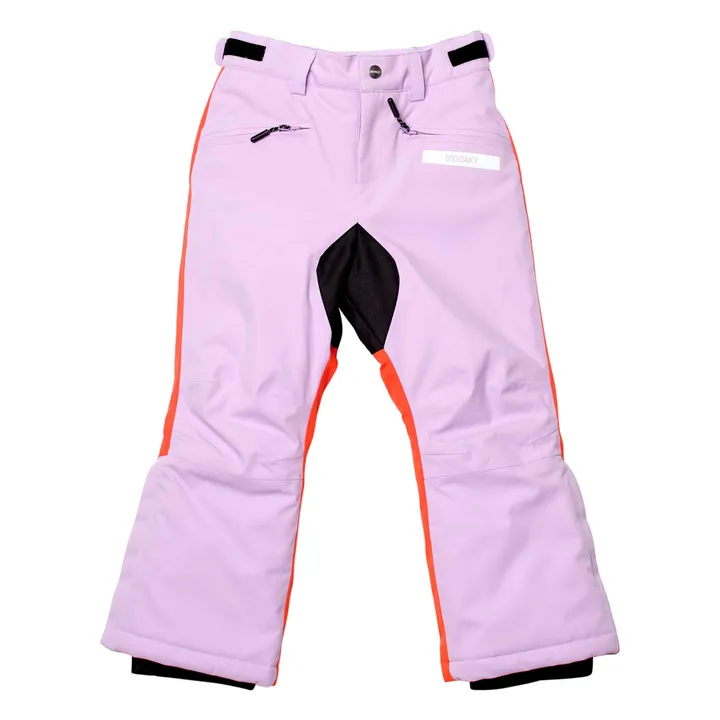 Pantalon de Ski Imperméable Big Bad Wolf | 	Lilas- Image produit n°1
