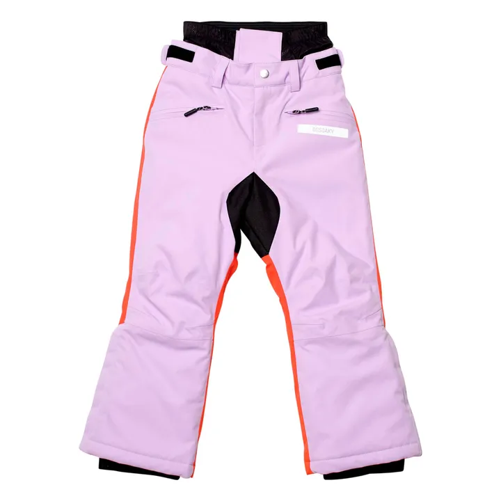 Pantalon de Ski Imperméable Big Bad Wolf | 	Lilas- Image produit n°0