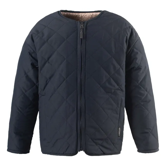 Schlafender Löwe Wendbare Sherpa Jacke | Beige