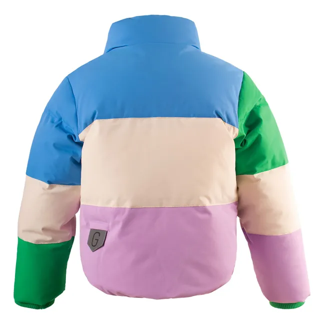 Rock Lobster wasserdichte Jacke | Blau