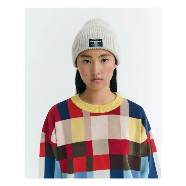 Cappello in lana Amor | Ecru