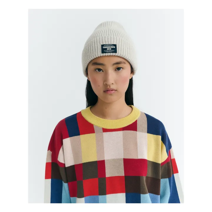 Bonnet Amor Laine | Ecru- Image produit n°2