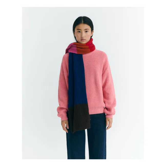 Yellowstone Ghede Wool Scarf | Pink