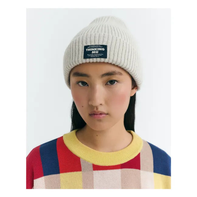 Cappello in lana Amor | Ecru