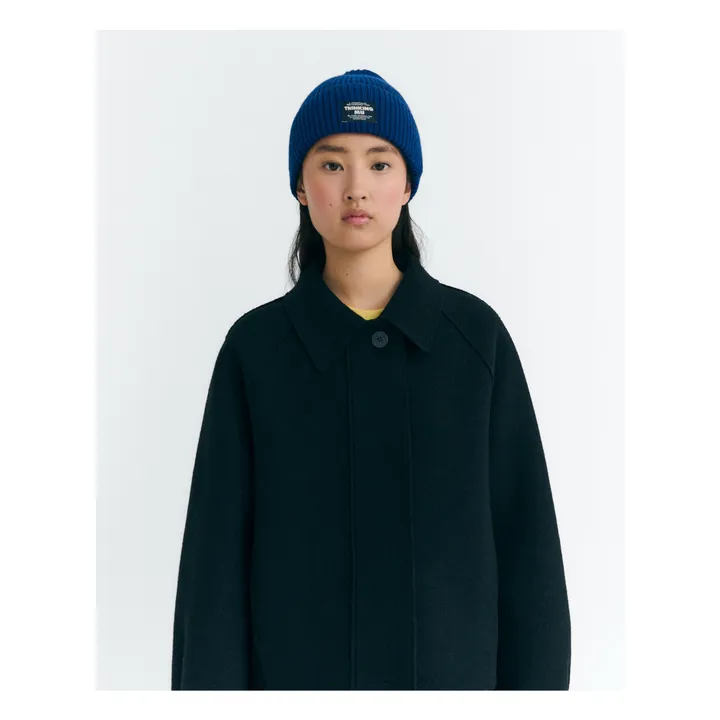 Bonnet Amor Laine | Bleu- Image produit n°1