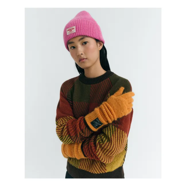 Bonnet Amor Laine | Rose