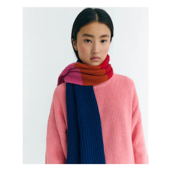 Sciarpa in lana Yellowstone Ghede | Rosa