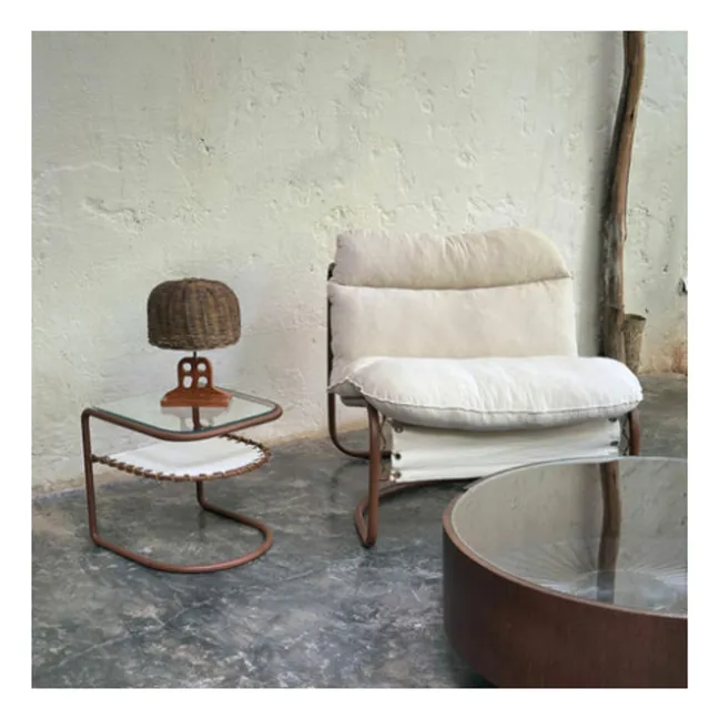 Fauteuil d'intérieur Campo | Ecru