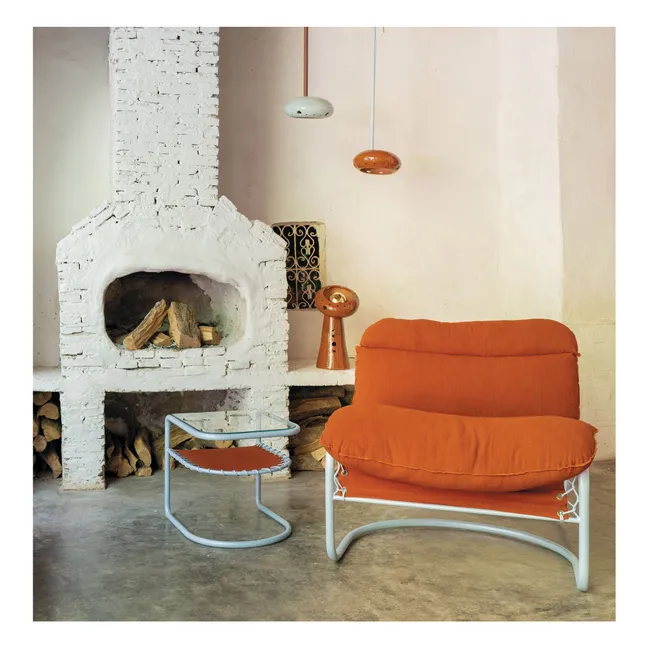 Table d'appoint indoor Campo | Brique