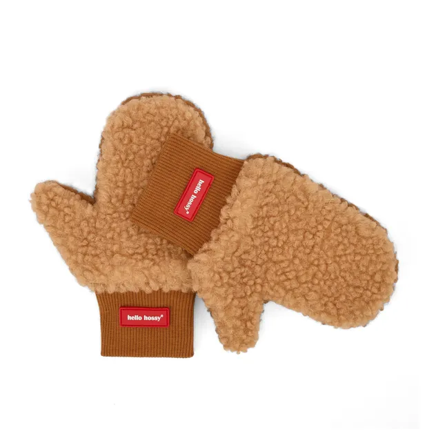 Moufles Heaty Sven | Marron