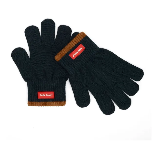 Gants Handy Polo Coton Bio | Bleu