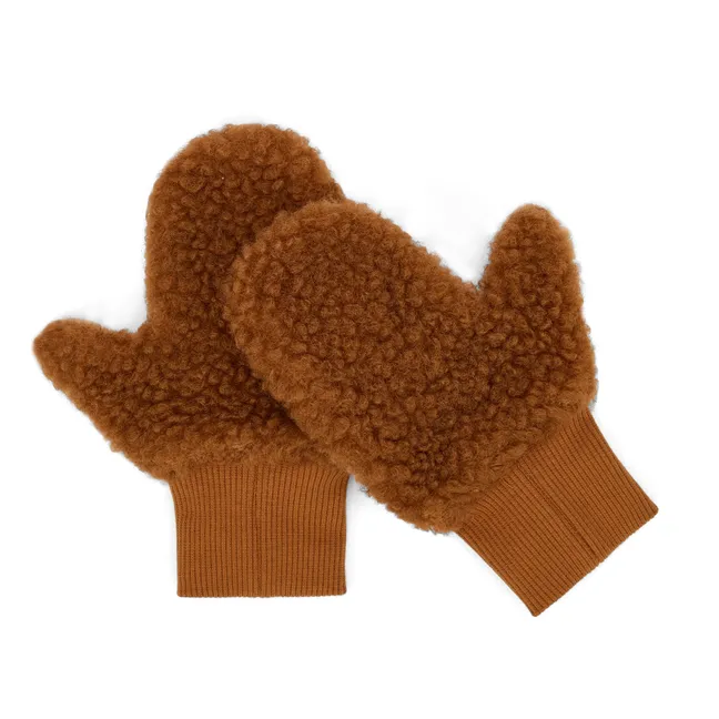 Moufles Heaty Sven | Marron