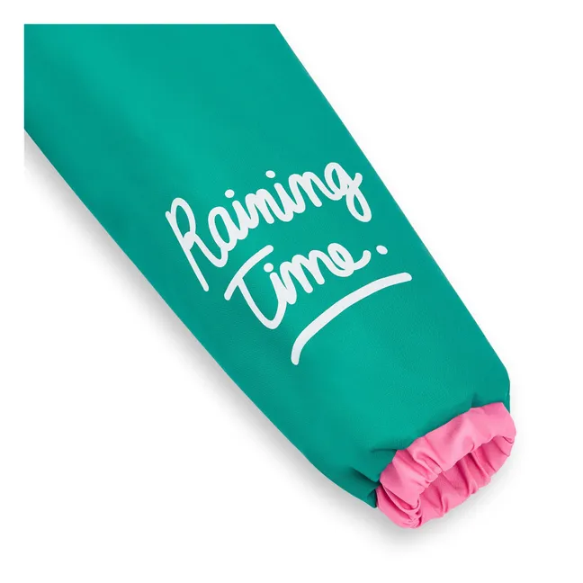 Giacca impermeabile | Turquoise