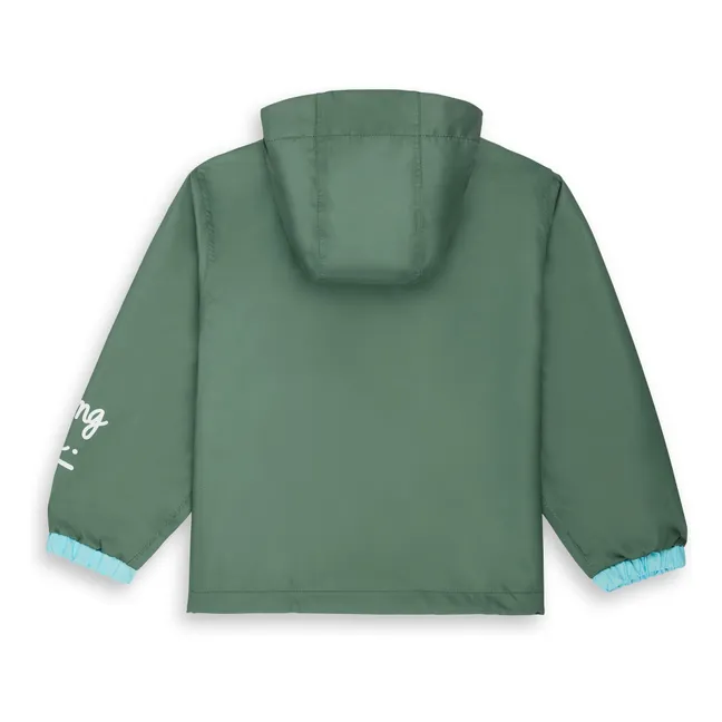 Giacca impermeabile | Verde