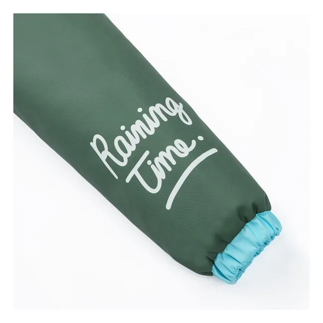 Veste Imperméable | Vert