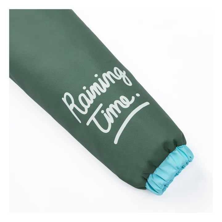 Veste Imperméable | Vert- Image produit n°3