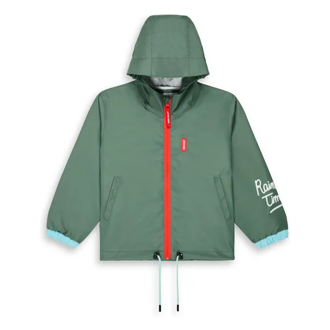 Veste Imperméable | Vert