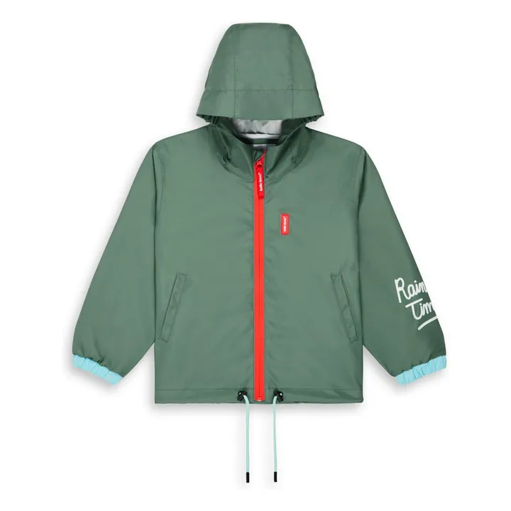 Veste Imperméable | Vert- Image produit n°0