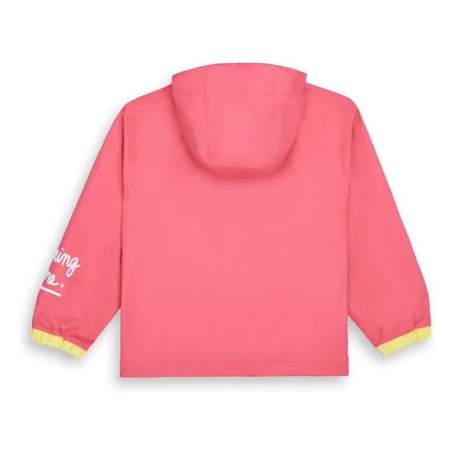 Wasserdichte Jacke | Rosa