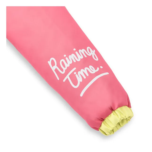 Giacca impermeabile | Rosa