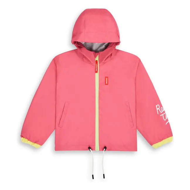 Veste Imperméable | Rose