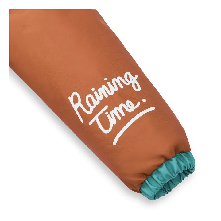 Veste Imperméable | Marron- Image produit n°3