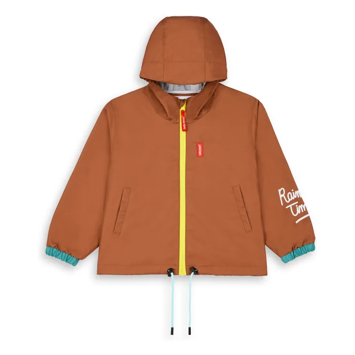 Veste Imperméable | Marron- Image produit n°0