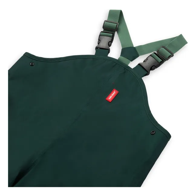 Salopette Captain Rain | Verde foresta