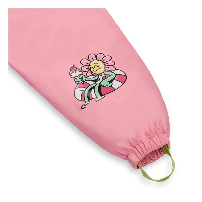Salopette de Pluie Pitaya | Rose
