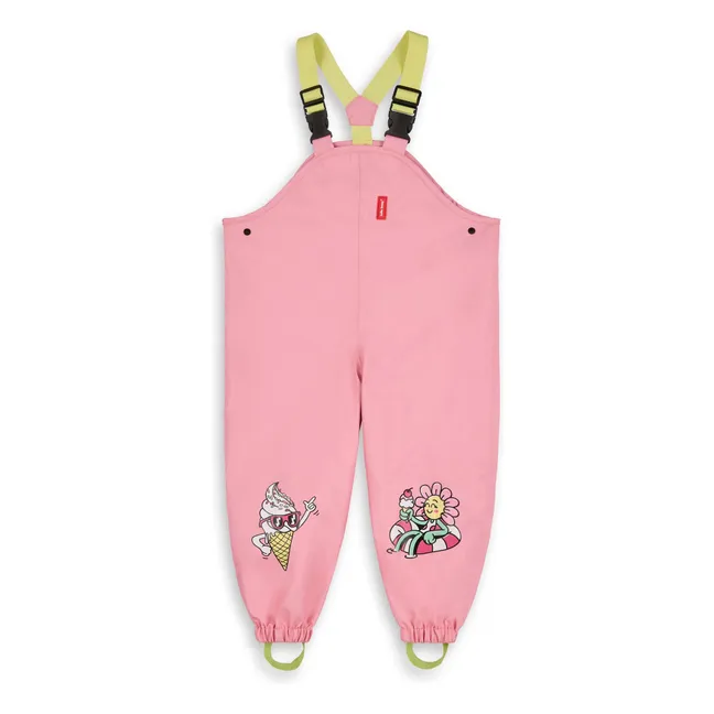 Pitaya Rain Dungarees | Pink