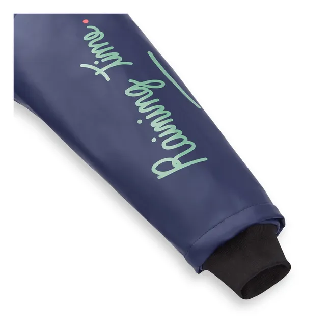 Impermeabile | Blu marino