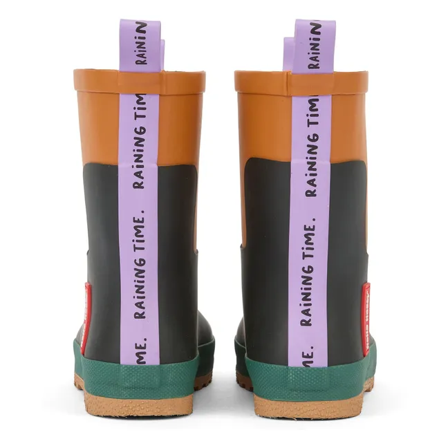 Regenstiefel | Schwarz