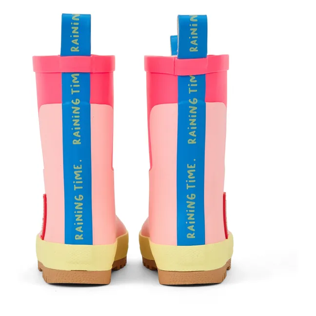 Regenstiefel | Rosa