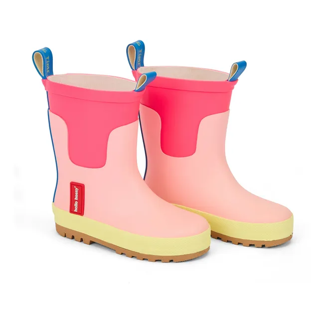 Regenstiefel | Rosa