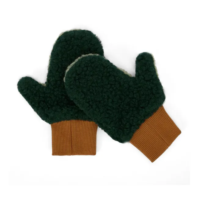 Moufles Heaty Neo | Vert de gris