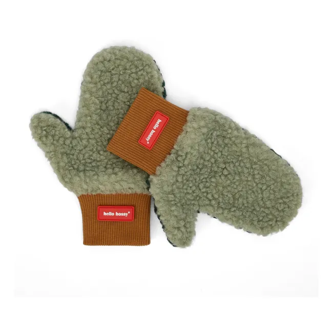 Moufles Heaty Neo | Vert de gris