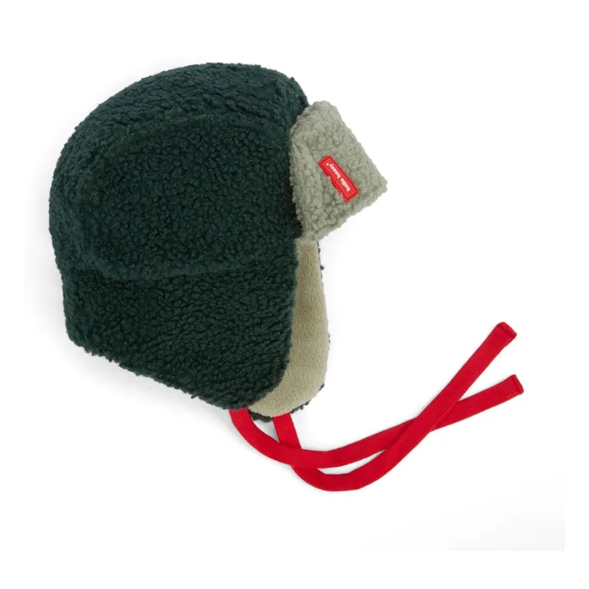 Chapka Cozy Neo | Vert foncé