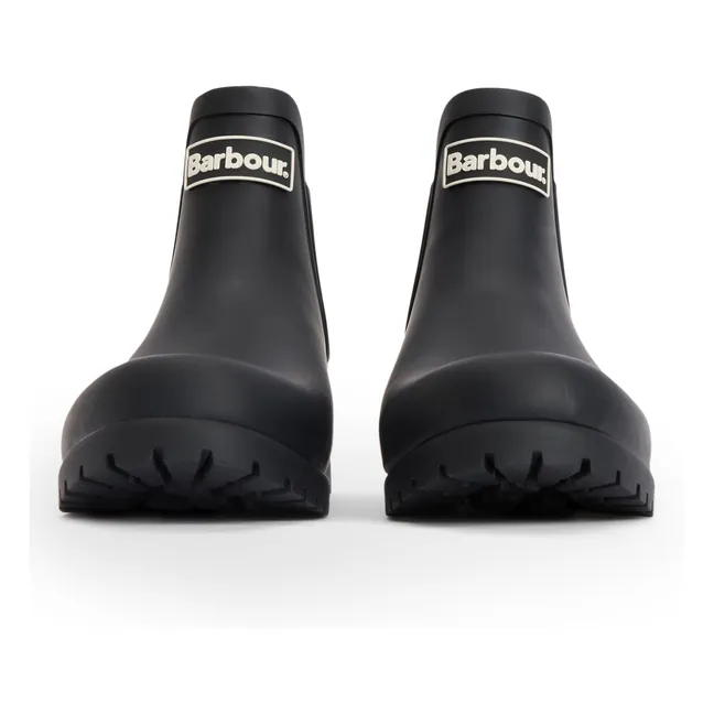 Boots Fourrées Chelsea Kirkton Caoutchouc | Noir