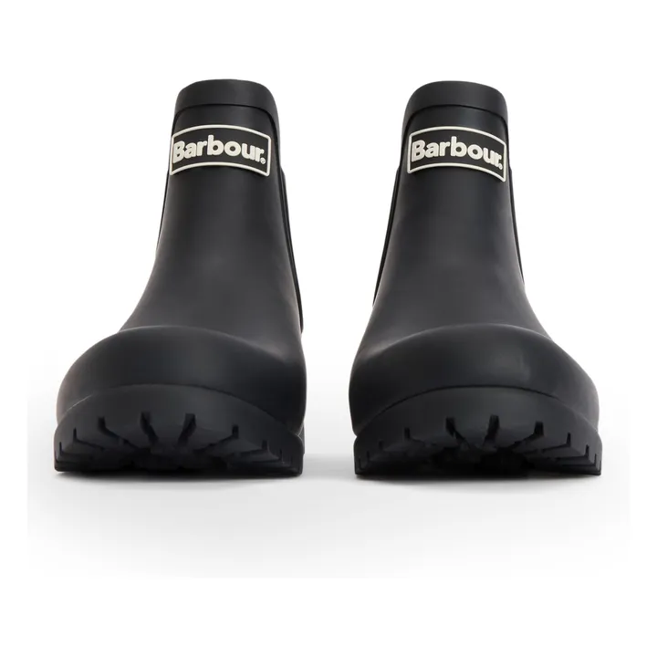 Boots Fourrées Chelsea Kirkton Caoutchouc | Noir- Image produit n°3