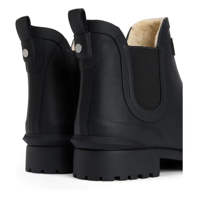 Stiefel Chelsea Kirkton Gummi | Schwarz