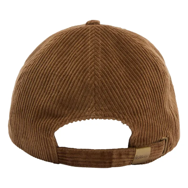 Mütze Preston Cord | Beige