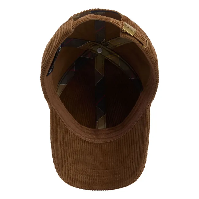 Casquette Preston Cord | Beige