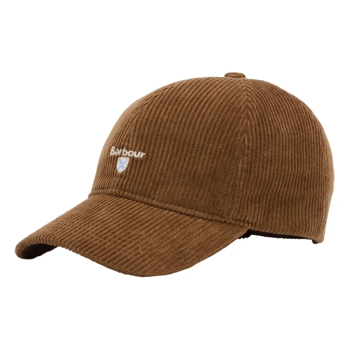 Casquette Preston Cord | Beige- Image produit n°0