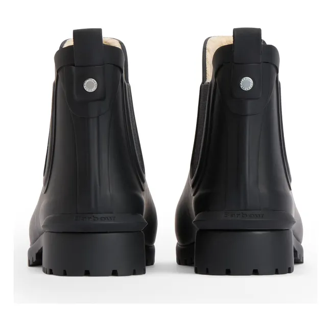 Stiefel Chelsea Kirkton Gummi | Schwarz