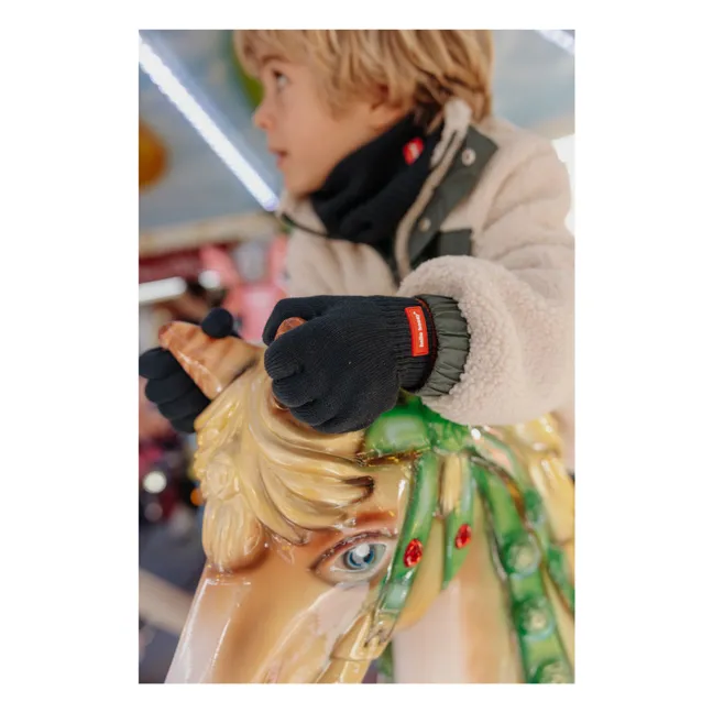 Gants Handy Polo Coton Bio | Bleu