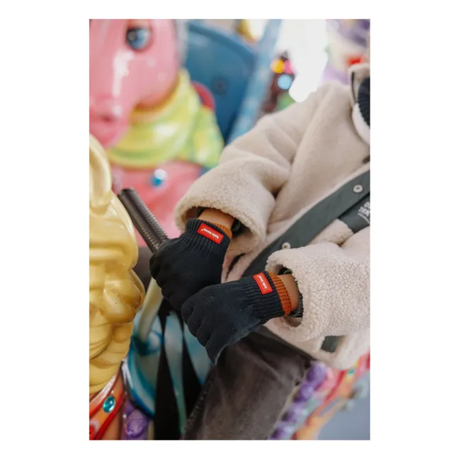 Gants Handy Polo Coton Bio | Bleu