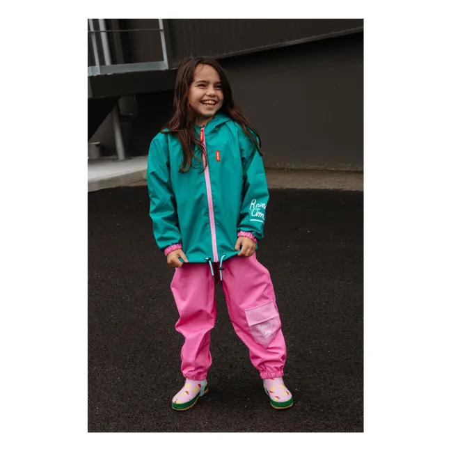 Giacca impermeabile | Turquoise