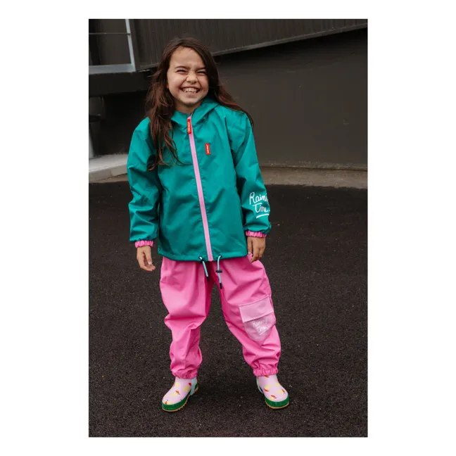 Chaqueta impermeable | Turquoise