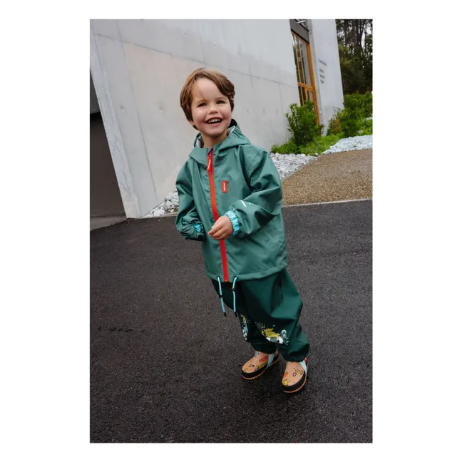 Waterproof Jacket | Green