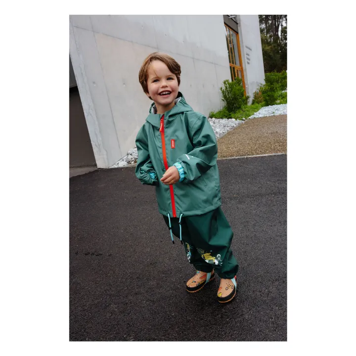 Veste Imperméable | Vert- Image produit n°8